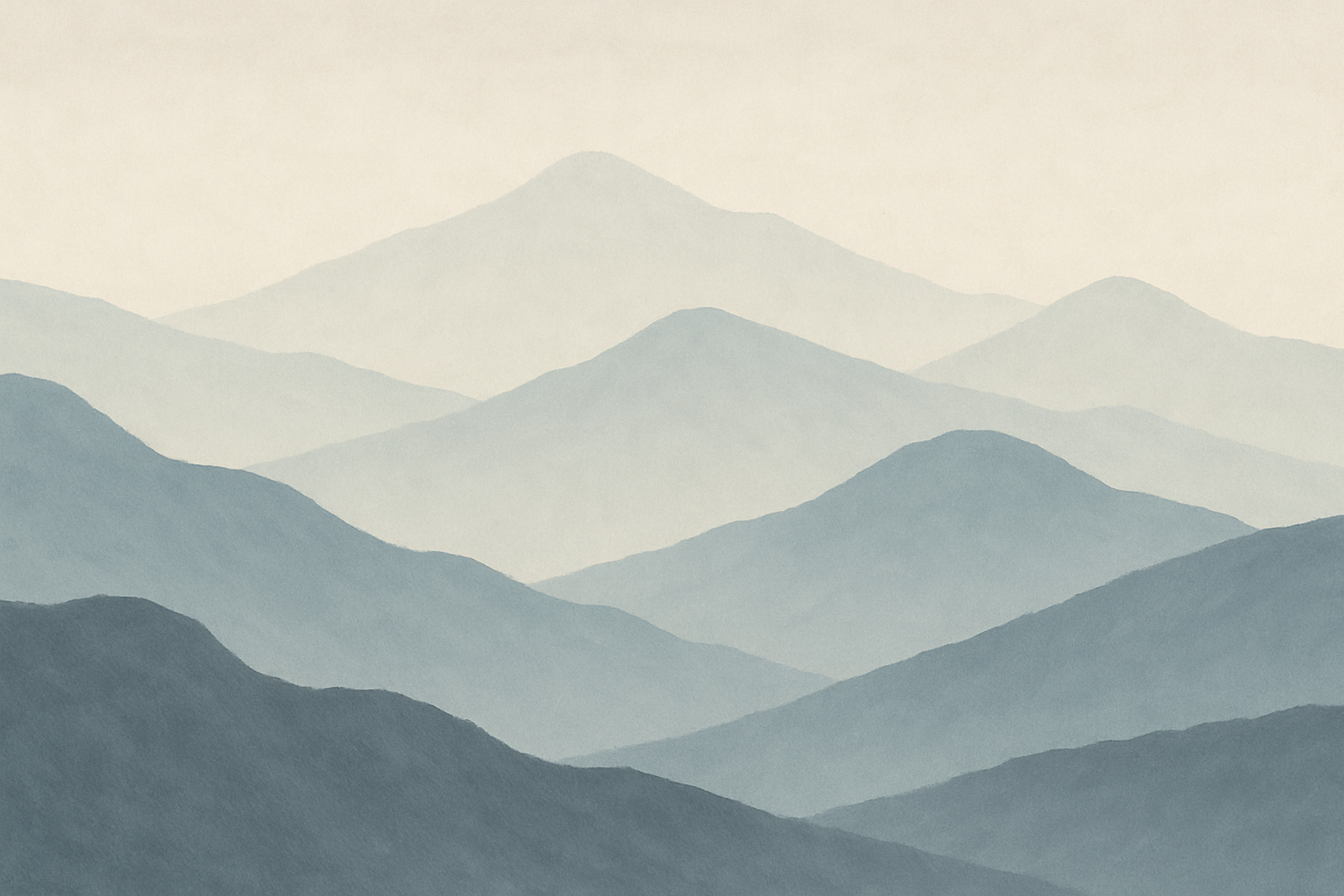 Serene mountain landscape background for TrueNorth faith app